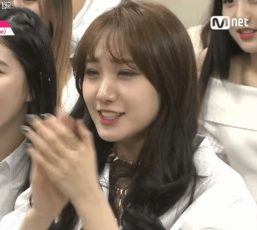 프로듀스 101 민경이 리액션 모음 | 인스티즈