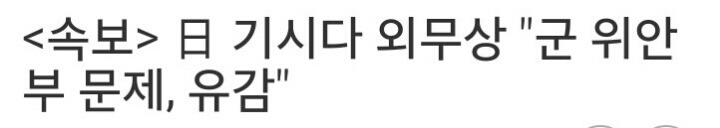 일본이 우리를 얼마나 호구로 보는지 알 수 있는 기사제목들 | 인스티즈