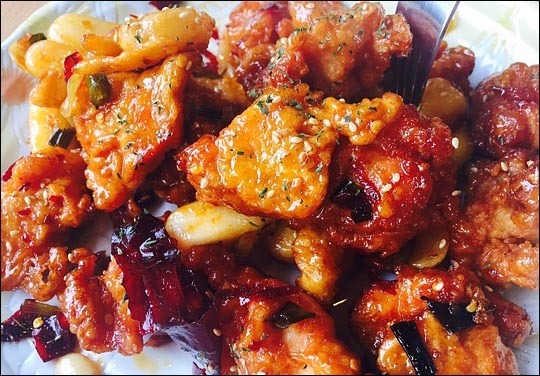 붐치킨 이미지