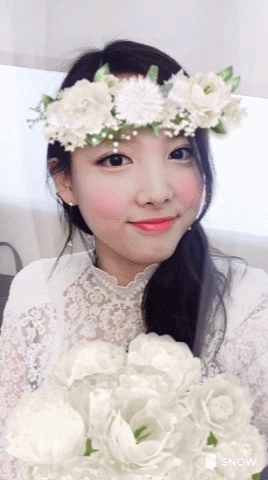 트와이스 웨딩드레스 나연 | 인스티즈