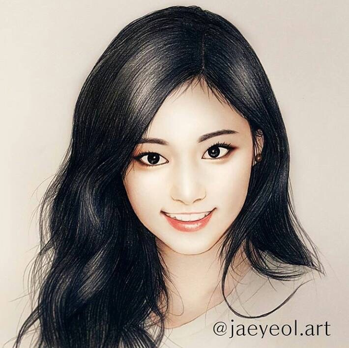 금손이 그린 트와이스맴버들 | 인스티즈