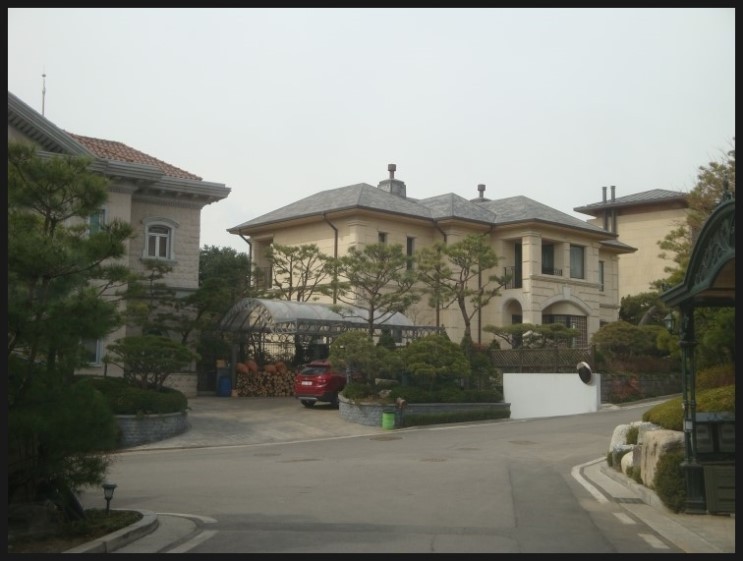 대한민국 타운하우스 동네들중에 가장비싼 주택단지 | 인스티즈