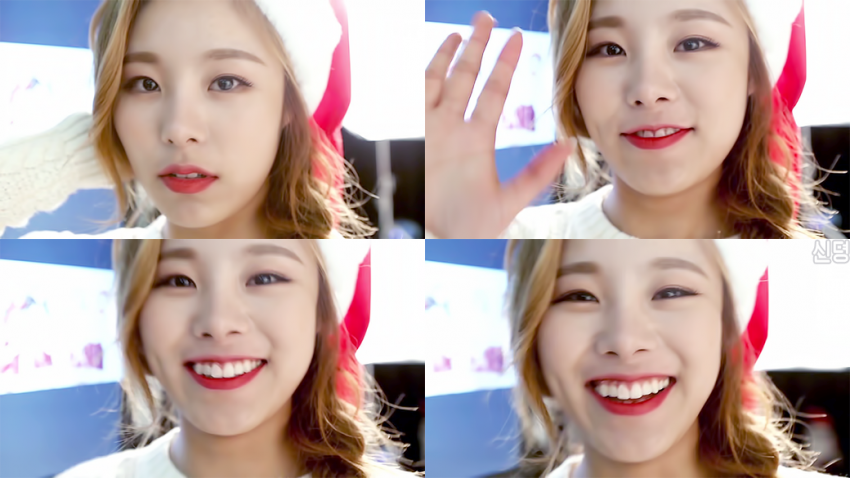 산타모자 쓴 마마무 휘인.gif | 인스티즈