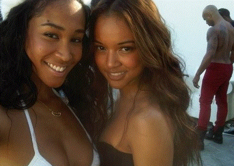 이효리가 스타일을 참고하는데 가장 많은 영향을 준다는, karrueche tran | 인스티즈