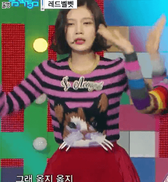무대하다가 쓰러질거 같은 오늘자 조이.gif | 인스티즈