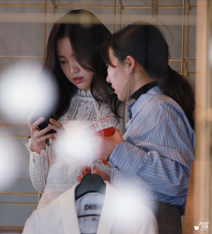 [에이핑크] 손나은 여성스런 분위기.jpg | 인스티즈