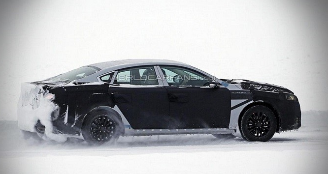 K7 신형.....렌더링 및 스파이샷 | 인스티즈