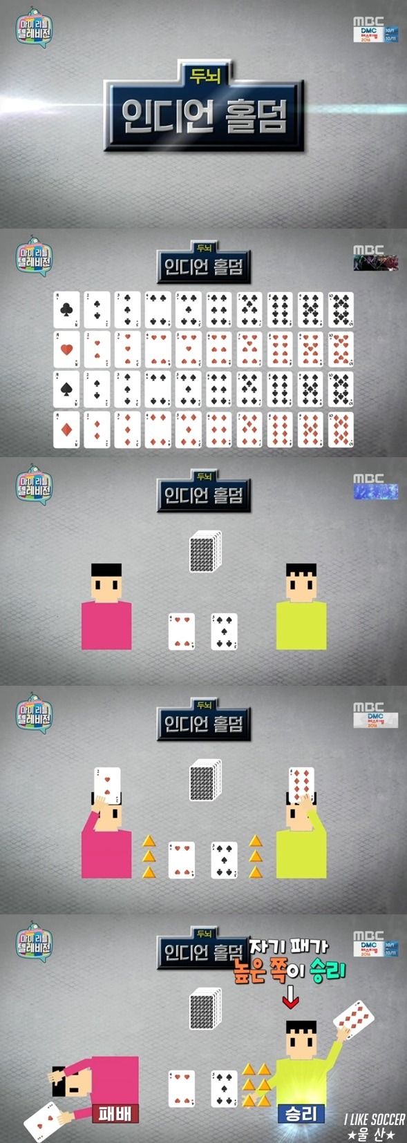 [마리텔] 임요환과 홍진호의 인디언홀덤 게임.jpgif | 인스티즈