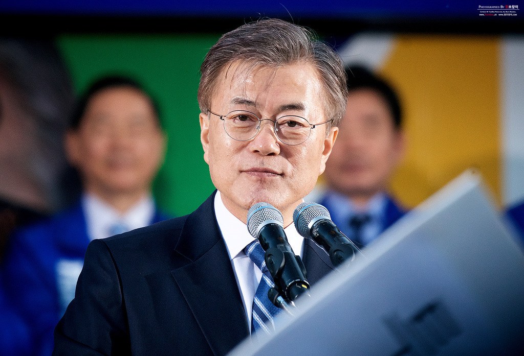 아이돌 홈마가 찍은 문재인 대통령 사진 | 인스티즈