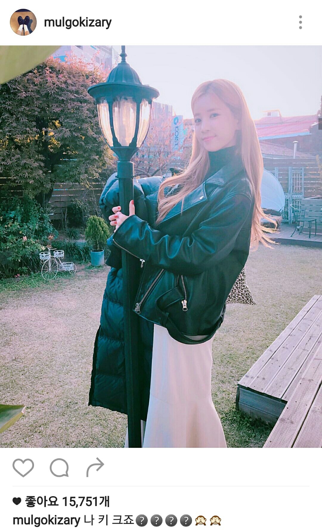 에이핑크 박초롱 인스타그램 업뎃 | 인스티즈