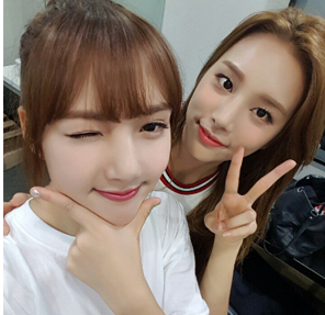 라붐과 친한 걸그룹 멤버 | 인스티즈
