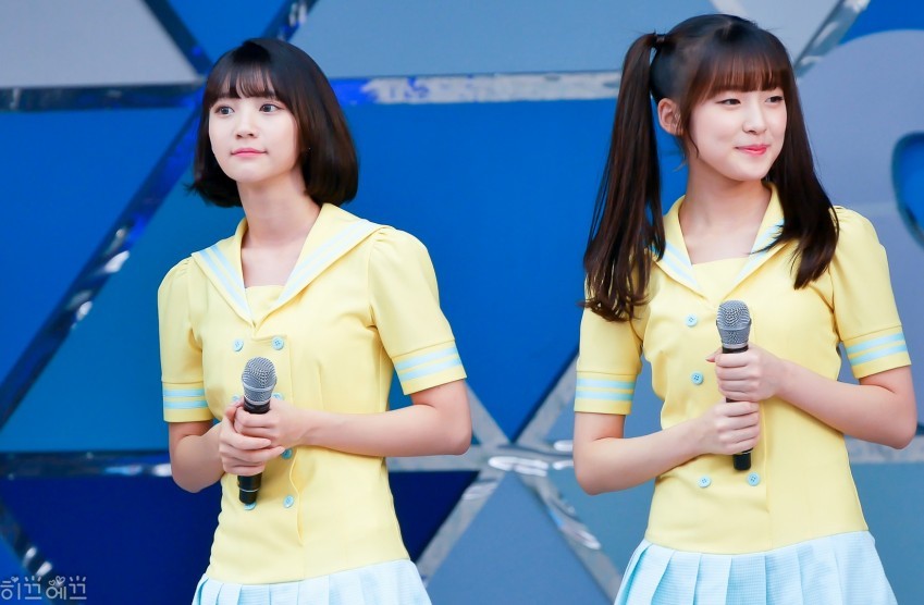 오마이걸 비니 아린 과거사진.jpg | 인스티즈
