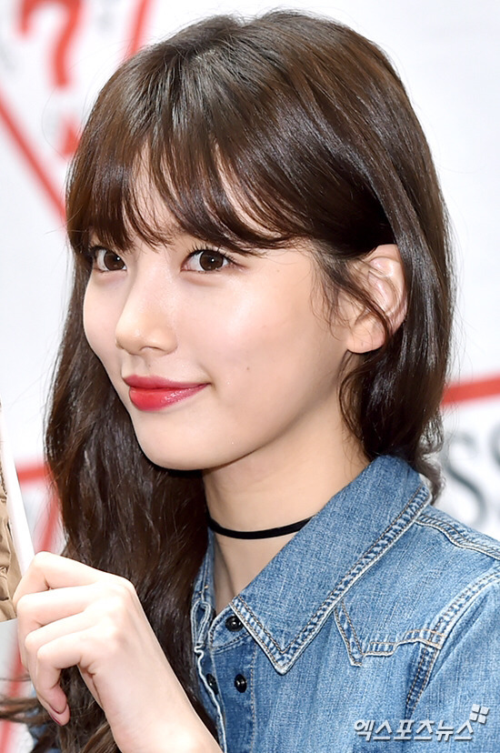 오늘자 게스 팬사인회 수지 | 인스티즈