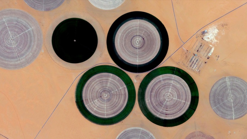 위에서 내려다 본 지구 | 인스티즈