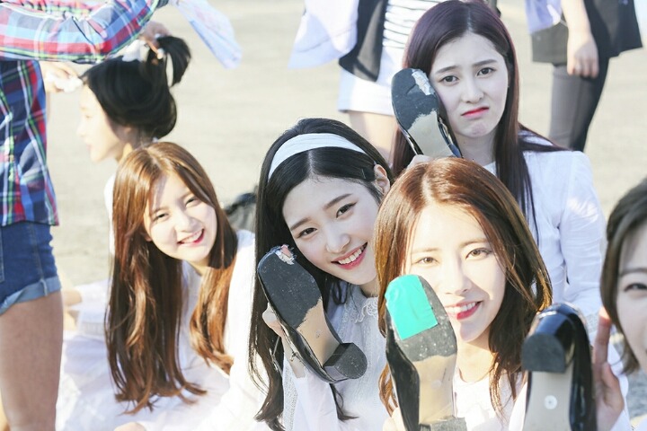 다이아로 돌아오는 정채연과 친구들 | 인스티즈