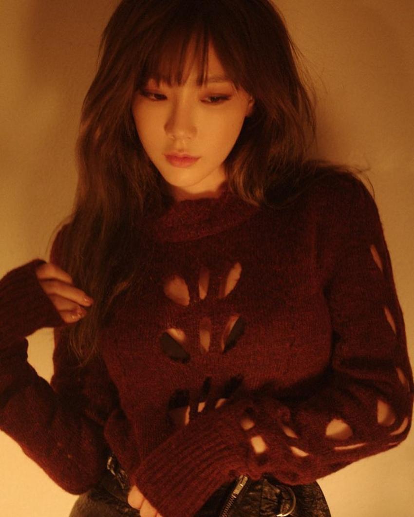 오늘자 태연 시 스웨터 .jpg | 인스티즈
