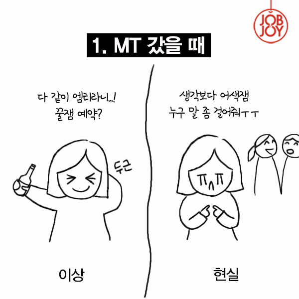 대학생 인간관계 이상과 현실 | 인스티즈