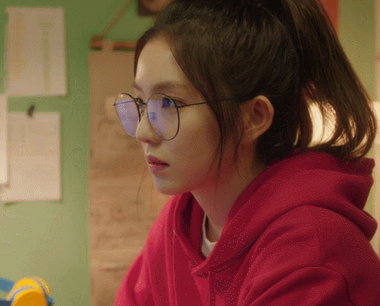 레드벨벳 아이린 웹드라마 비주얼.GIF | 인스티즈
