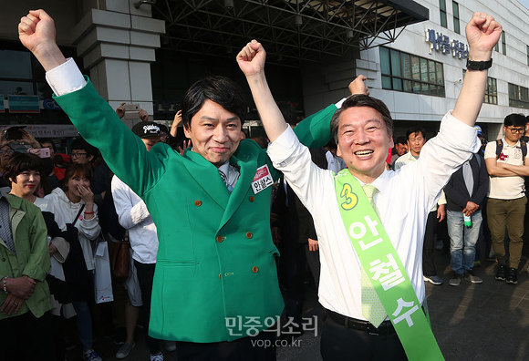 개인적인 정당 / 정치인 선호도 변화.jpg | 인스티즈