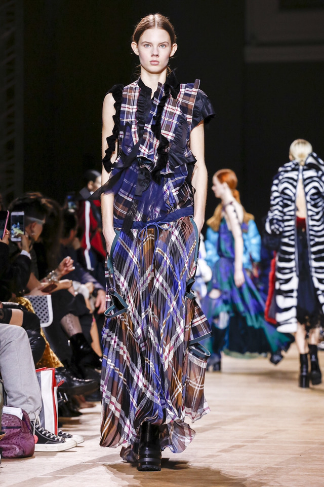 2017 F/W Sacai 컬렉션 | 인스티즈