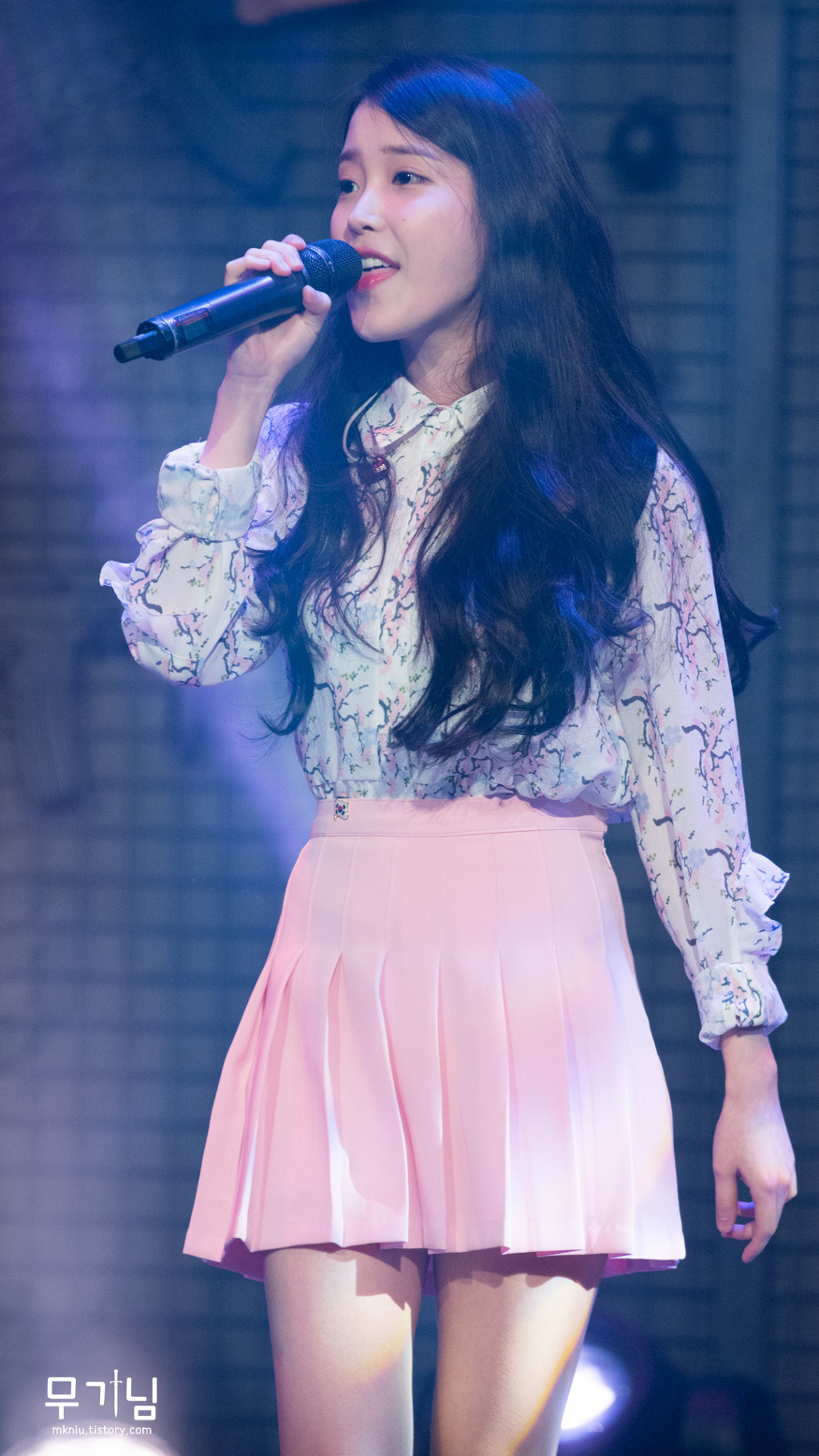 [2016.03.01] 서든어택 결승 축하공연 아이유 B컷 by무기님 | 인스티즈