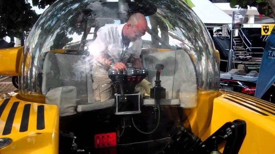 120억짜리 개인잠수함 | 인스티즈