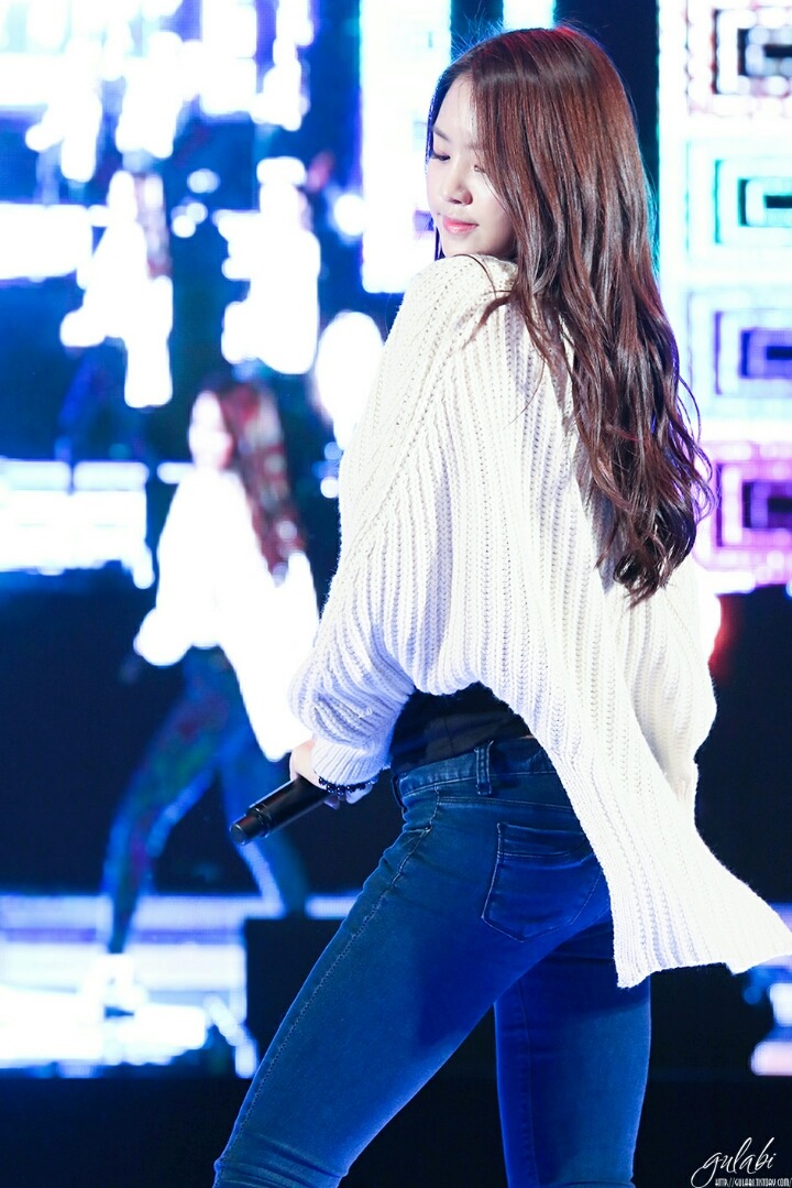 손나은 청바지 몸매ㄷㄷㄷ | 인스티즈