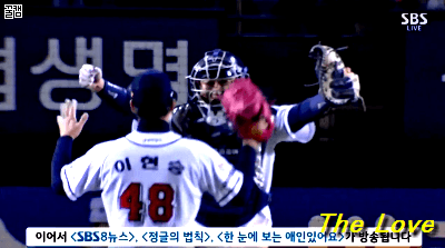 오늘자 두산베어스.GIF | 인스티즈