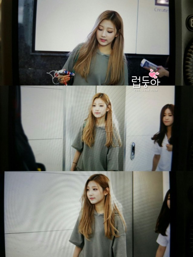 [러블리즈] 오늘자 아는형님 출근길 | 인스티즈