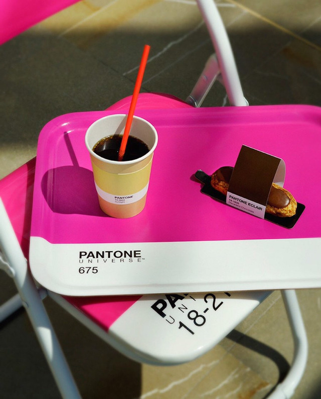모나코에 있다는 팬톤카페(pantone cafe) | 인스티즈