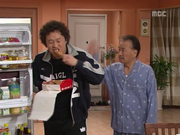 [거침없이하이킥] 뒤끝 심한 순재 ㅋㅋㅋㅋㅋ.jpg | 인스티즈