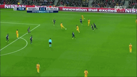 오늘자 UEFA 챔피언스리그 골모음.gif | 인스티즈