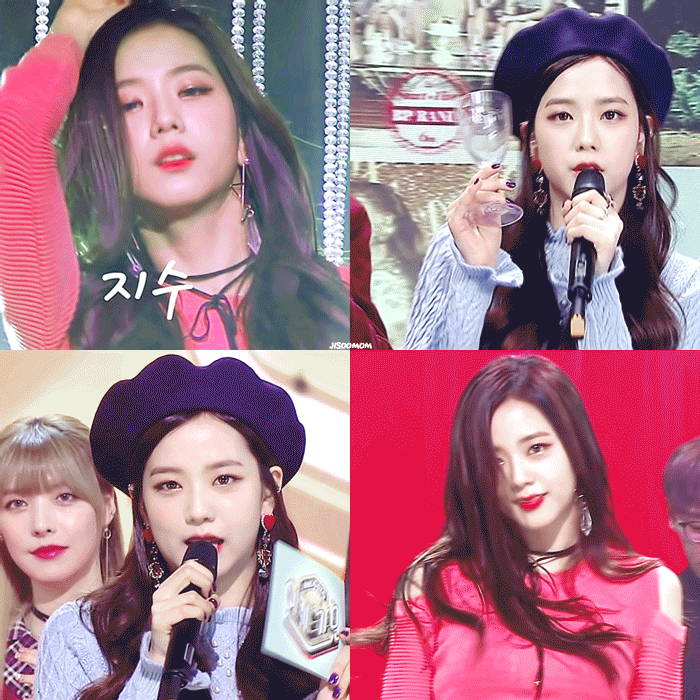 싱그럽게 이쁜 블랙핑크 지수.jpgif | 인스티즈