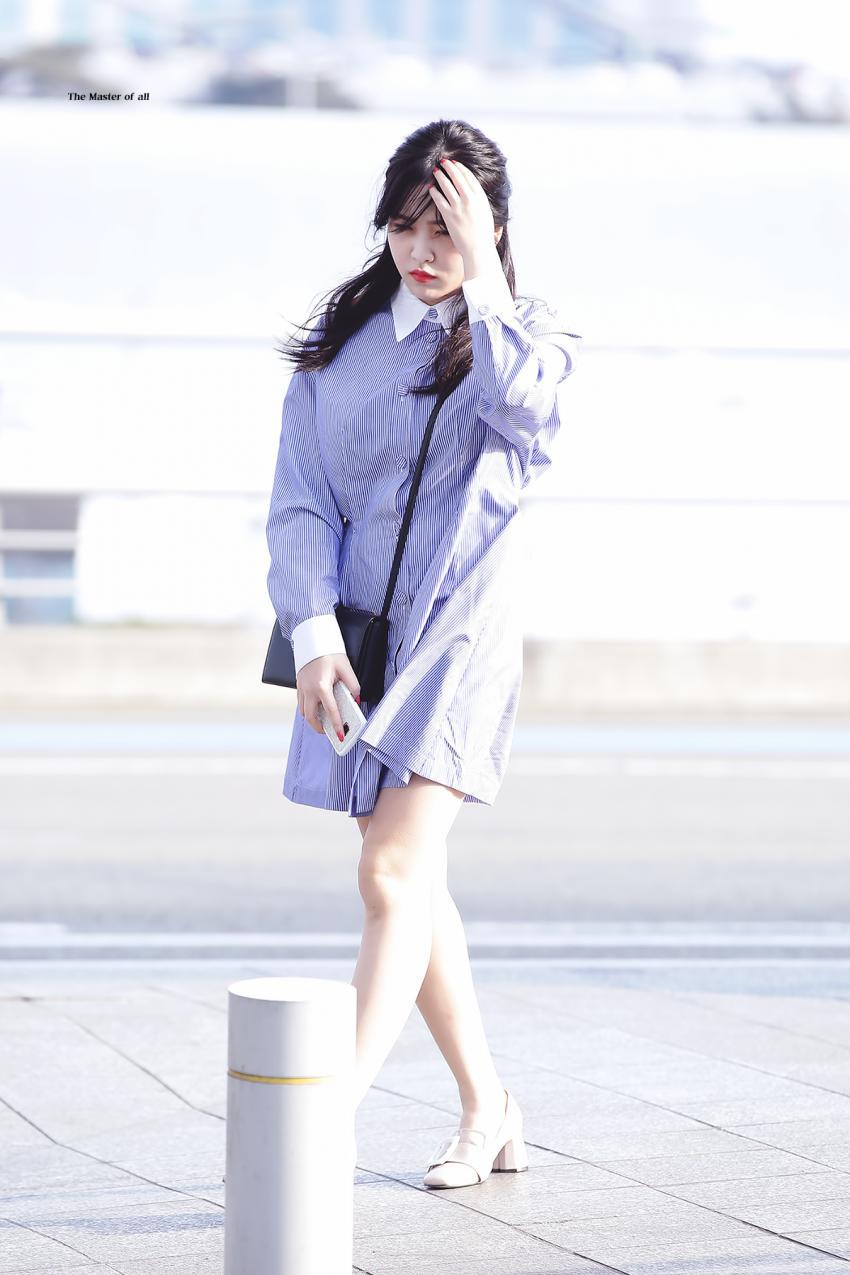 레드벨벳 인천공항 출국 고화질 사진 | 인스티즈