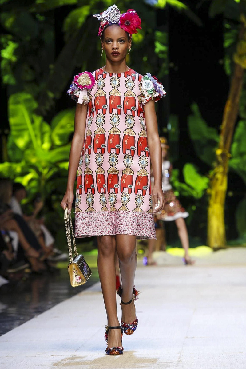  Dolce & Gabbana 2017 S/S 컬렉션 | 인스티즈