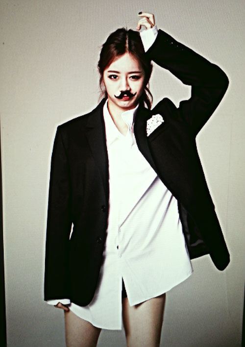 혜리가 단발말고도 잘 어울리는 헤어스타일.jpgif | 인스티즈