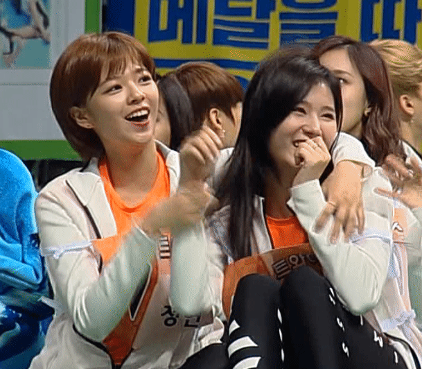 아육대 트와이스 정연.gif | 인스티즈