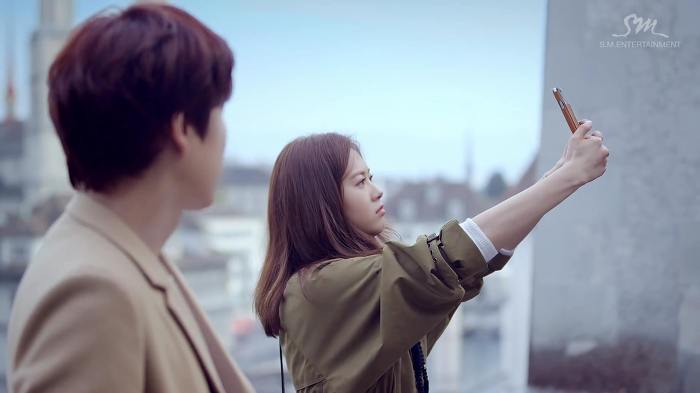  어이없는 규현 신곡 뮤직비디오 캡처 | 인스티즈