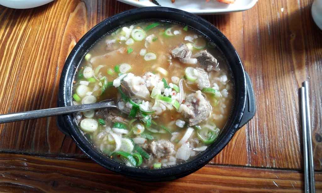 송정리 국밥 이미지