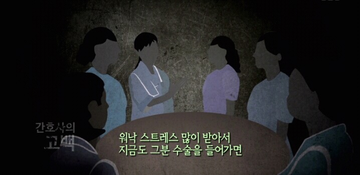 간호사에게 인격모독, 수술칼을 던져 네명이나 자살했지만 안변하는 병원.jpg | 인스티즈