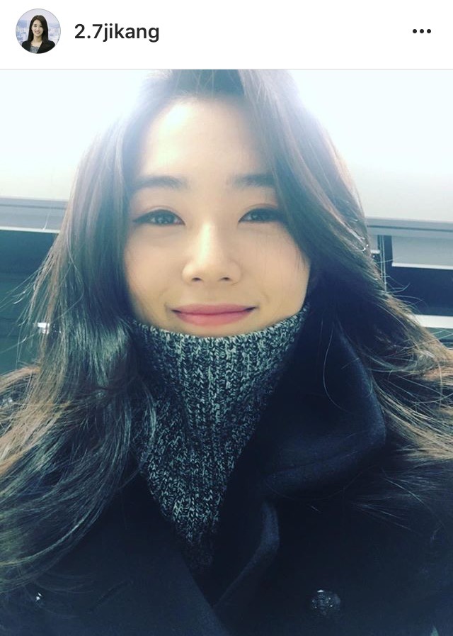 강지영 아나 인스타 | 인스티즈