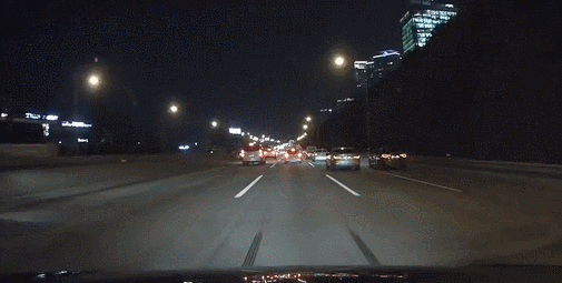 경부고속도로 모닝 전복사고.gif | 인스티즈