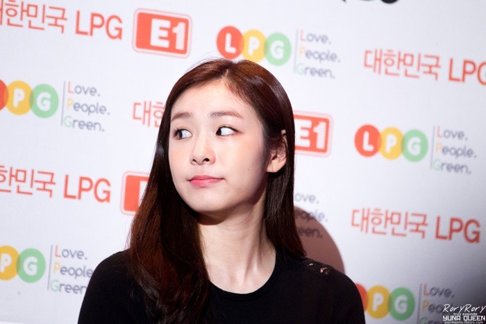 151009 E1 LPG 토크콘서트 wid 김연아 | 인스티즈