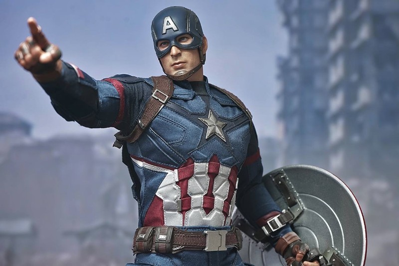 캡틴 아메리카 피규어.jpg | 인스티즈