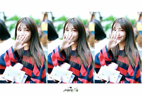 [에이핑크] 평소 아침보다는 조금 덜 추운 것 같아서 정은지 | 인스티즈