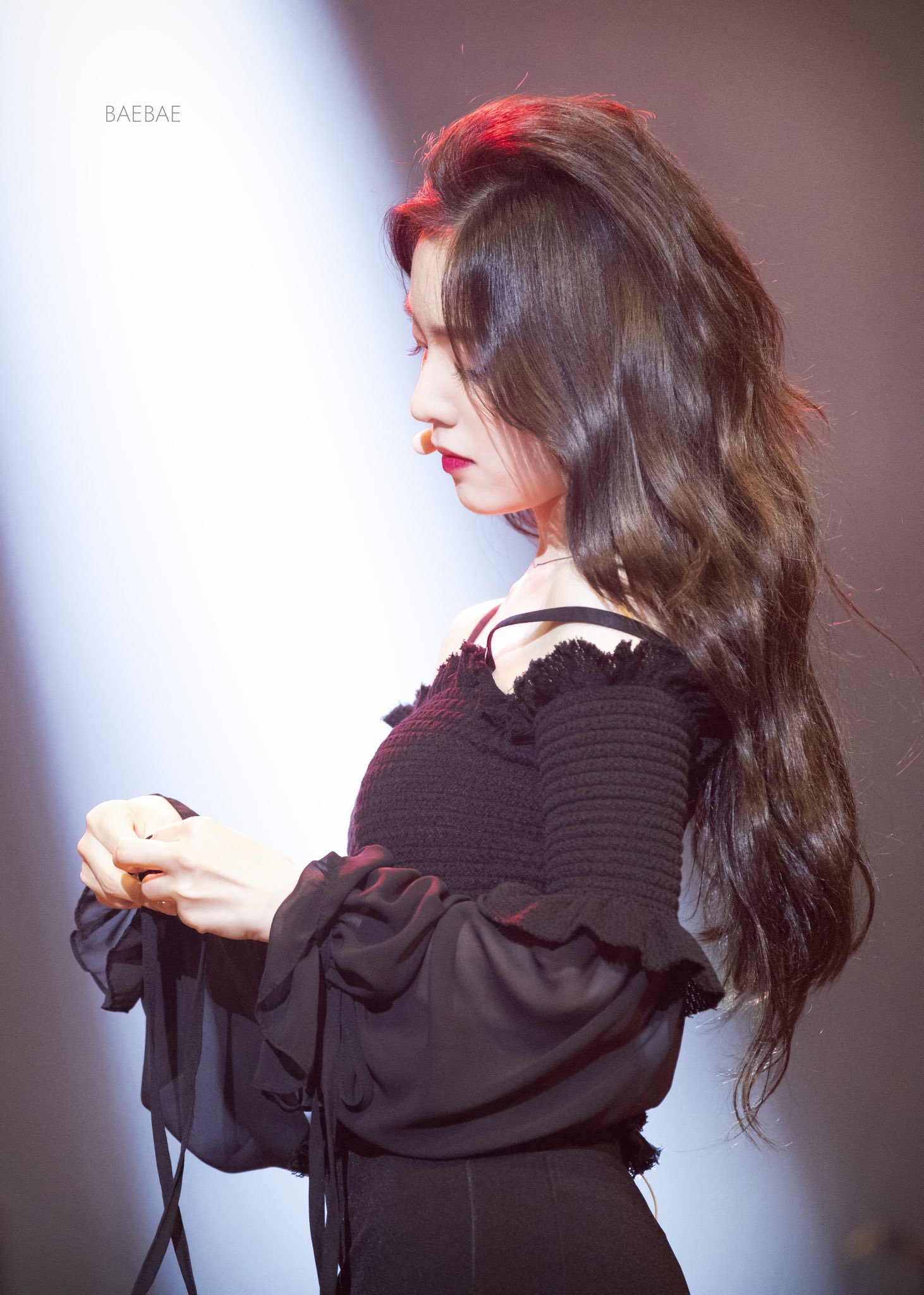 블랙&화이트아이린.jpgif | 인스티즈