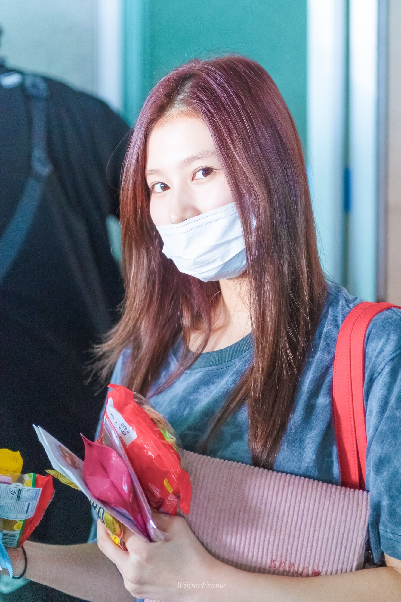 머리색바꾼 트와이스 사나.jpg | 인스티즈