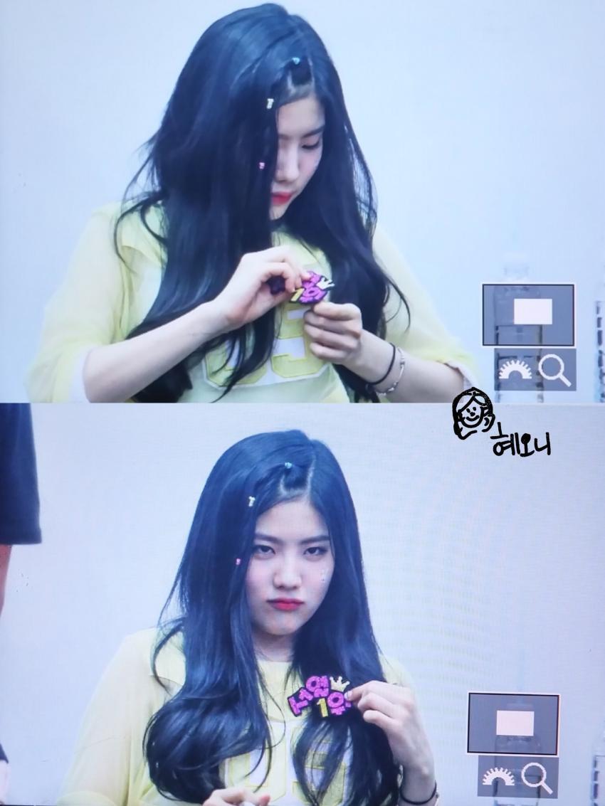 사람들을 즐겁게 해주는 걸 좋아한다는 아이돌.gif | 인스티즈