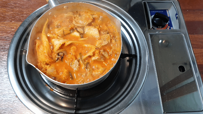 대구총각의 김치찌개 끓이묵기 (데이터 주의 gif많음) | 인스티즈