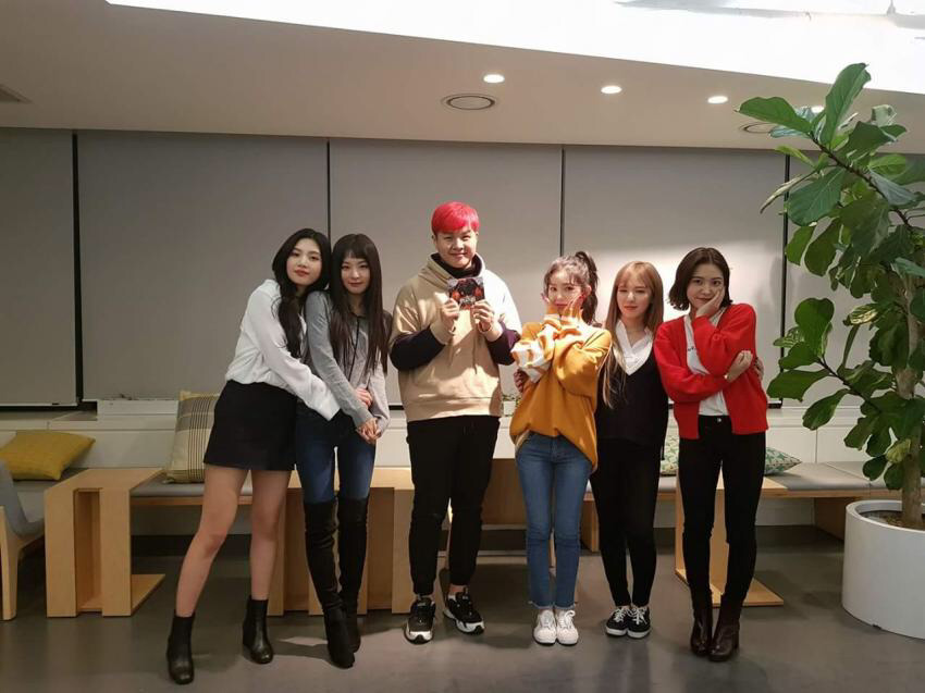 레드벨벳 장신라인 / 단신라인 | 인스티즈